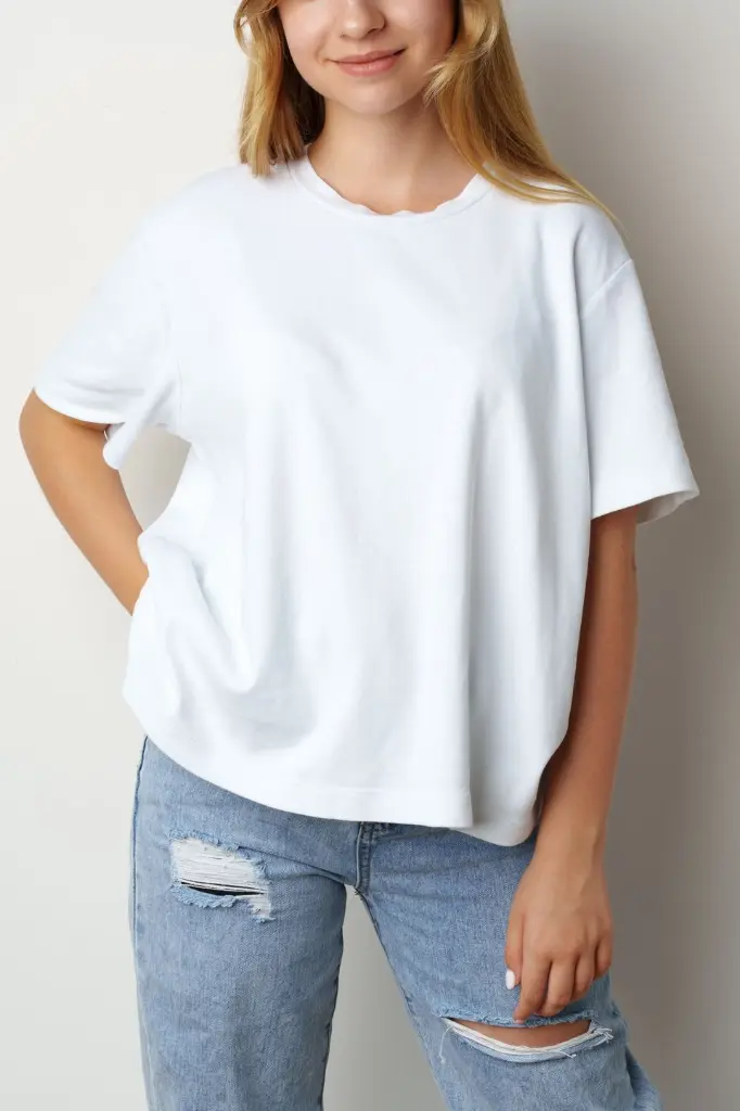 Relaxed Fit Drop Shoulder T-Shirt